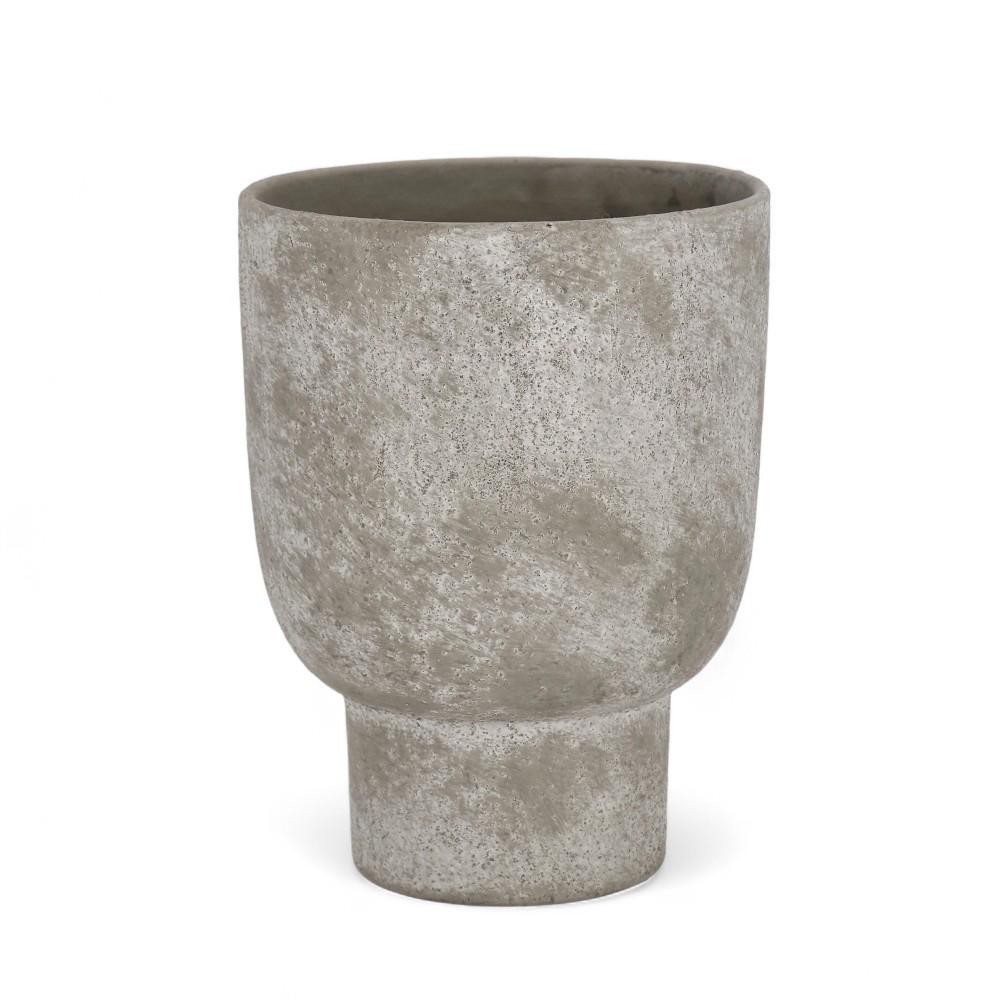 PORTAVASO HECTOR D13.5 COPPA ALTO GRIGIO